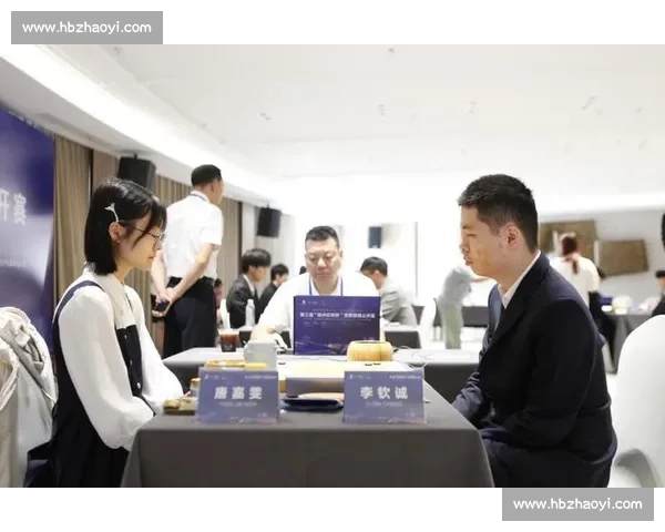 烂柯杯抽签现惊喜!唐嘉雯抽中 6 号签,开启新征程 烂柯杯抽签现惊喜!唐嘉雯抽中 6 号签,开启新征程